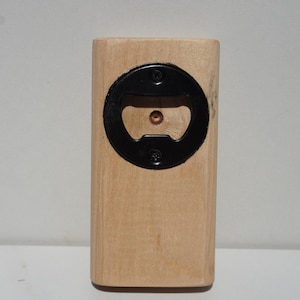 Handheld Maple Bottle Opener