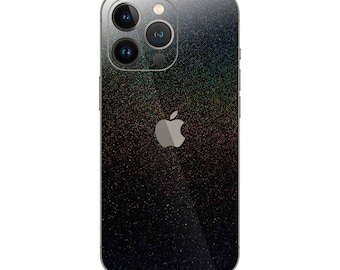 Apple iPhone 15 14 13 12 11 Pro Max Mini - Galactic Morpheus Vinyl Skin Wrap High-quality Film Skins Gift Ideas Christmas Gadget