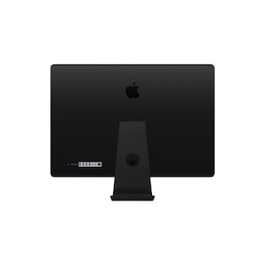 Apple iMac 24インチ M1 2021 3M ビニール グロス ブラック