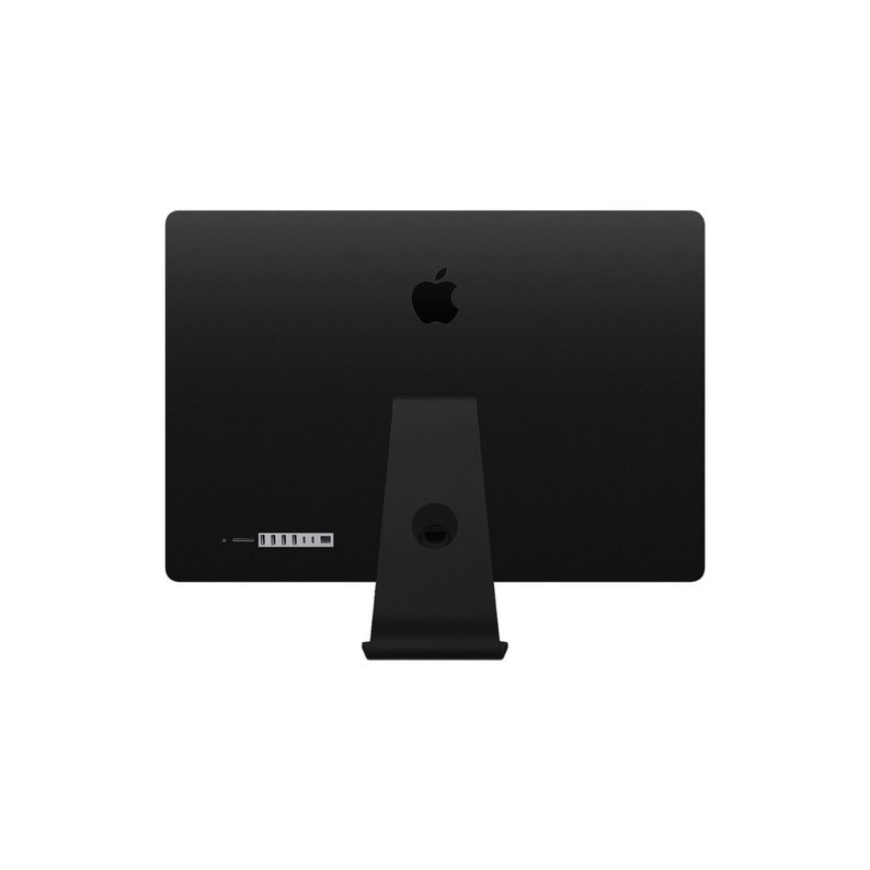 Apple iMac 27-inch 2012-2020 Matte Matt Black Vinyl Wrap Skin image 1