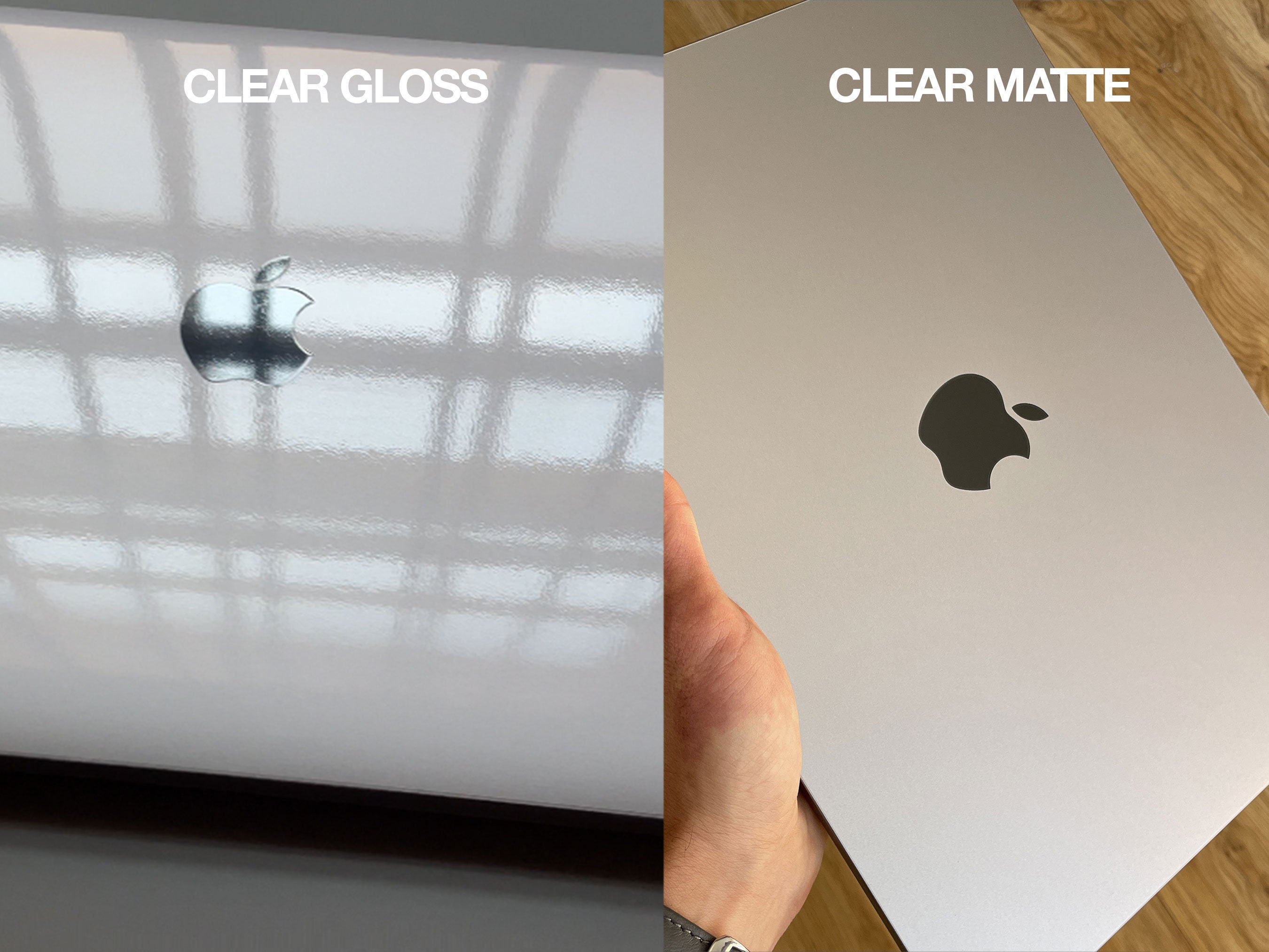 Apple iPhone 13 Pro Max Full-Body Clear Skin Film + Screen Protector -  WrapBros UK