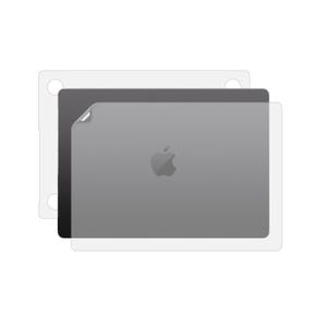 Clear Invisible Skin Wrap Matte Gloss Top and Bottom for Apple MacBook Pro M4 M3 M2 M1 14-inch 16-inch Protection Cover