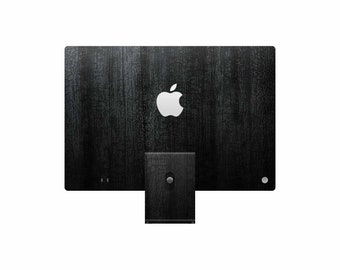 Apple iMac 24-inch M1 2021 3M Vinyl Matte Black White Marble Wood Carbon Fibre Camouflage Skin Wrap