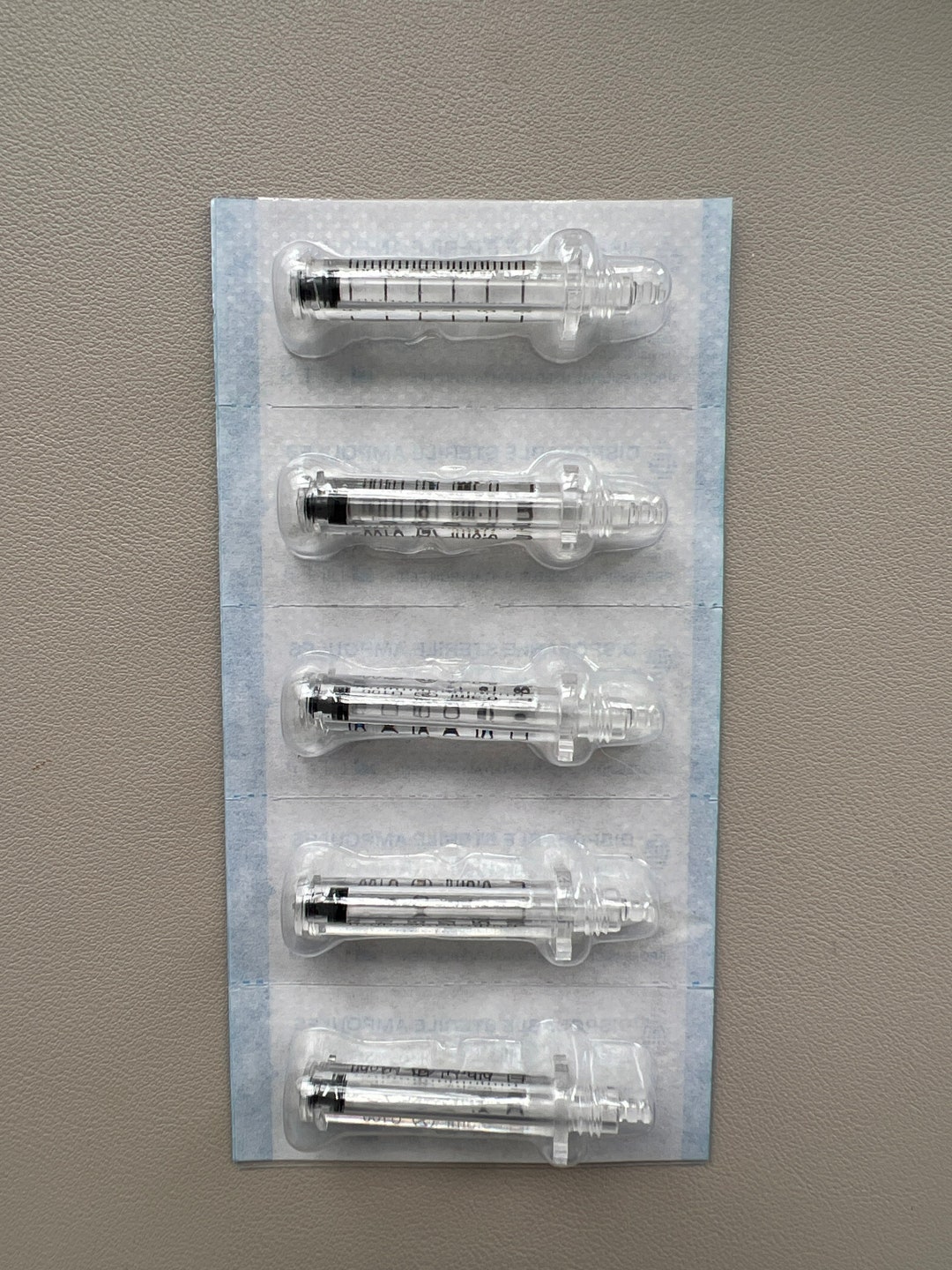 Disposable Hyaluron Pen Ampoules 0.3ml or 0.5ml 5pcs per Order Etsy