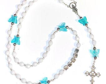 DICOSMETIC 60 pz 5 colori Collana Croce Luminosa Collana di Perline di Rosario In Plastica Collane Incrociate Sfusa Collana A Y Che Si Illumina Al Buio Gioielli di Preghiera per Donne Uomini