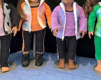 Handmade Doll Sweat Suit: 18 Inch Doll Outfit