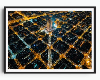 Sagrada Familia Print, Gaudi Art, Barcelona City Print, Barcelona Photo, Barcelona Poster, Barcelona Art, Barcelona Wall Decor, Travel Gift