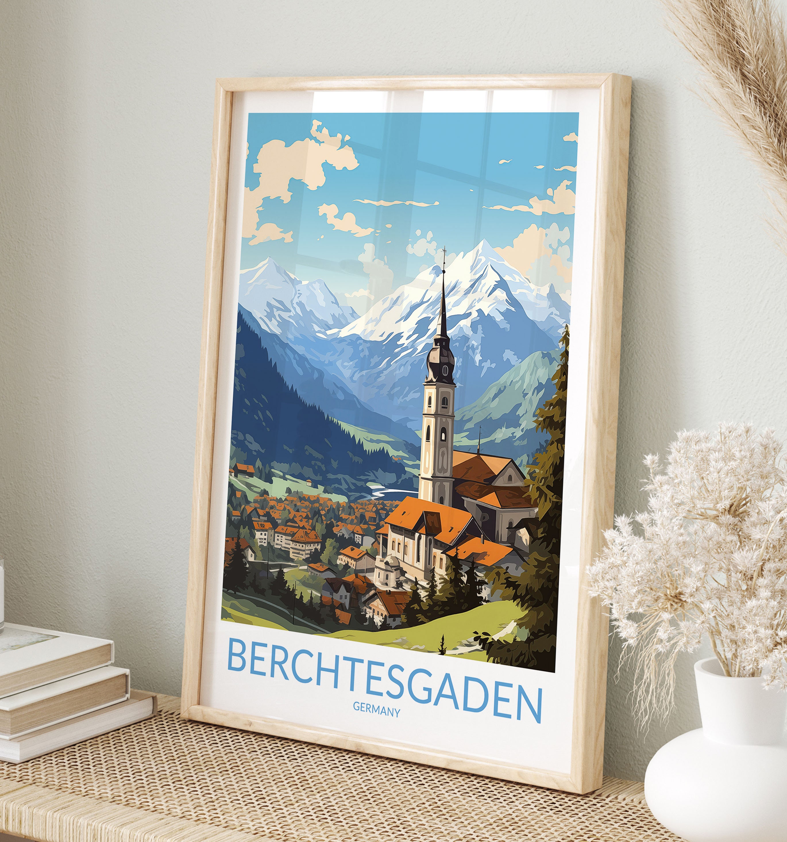 poster Berchtesgaden