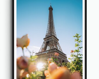 Paris Print, Paris Poster, Eiffel Tower Poster, Paris Photography, Paris Wall Art, Paris Wall Decor, Paris Decor, Paris Gift