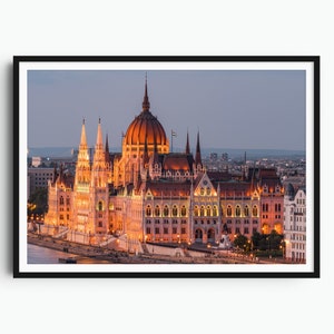 Budapest Hungary Print, Hungarian Parliament, Wall Art Print, Travel Print, Travel Poster, Wall Art, Living Room Prints, Art Decor, Photo