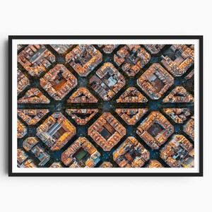Barcelona-Druck, Barcelona-Wandkunst, Barcelona-Poster, Barcelona-Foto, Barcelona-Posterdruck, Barcelona-Dekor, Reisedruck, Reiseposter