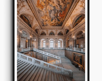 Vienna Poster Austria Print | Vienna Wall Art | Austrian Vintage Travel Poster | Vienna Gift | Natural History Museum Vienna | Photography