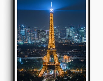 Paris Travel Print, Eiffel Tower, Paris Poster, Eiffel Tower Print, Original Art Print, Paris Wall Art, Paris Photo, Wall Decor, France