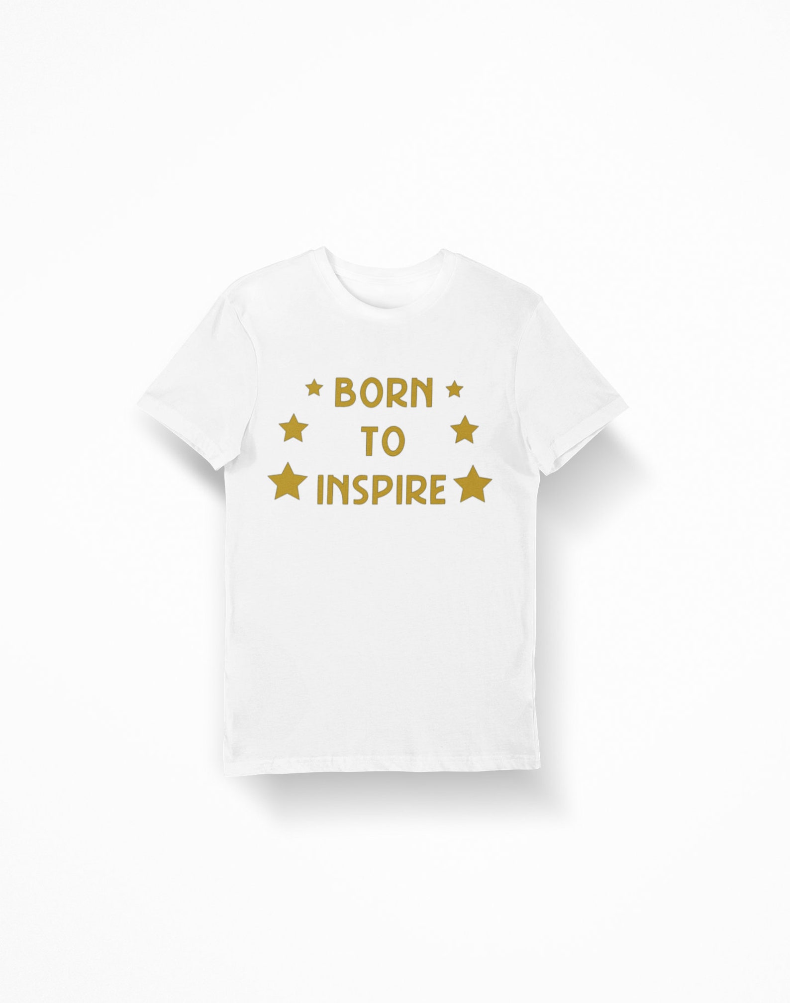 Born to Inspire Short Sleeve T-Shirt Jesus Christian Shirt | Etsy