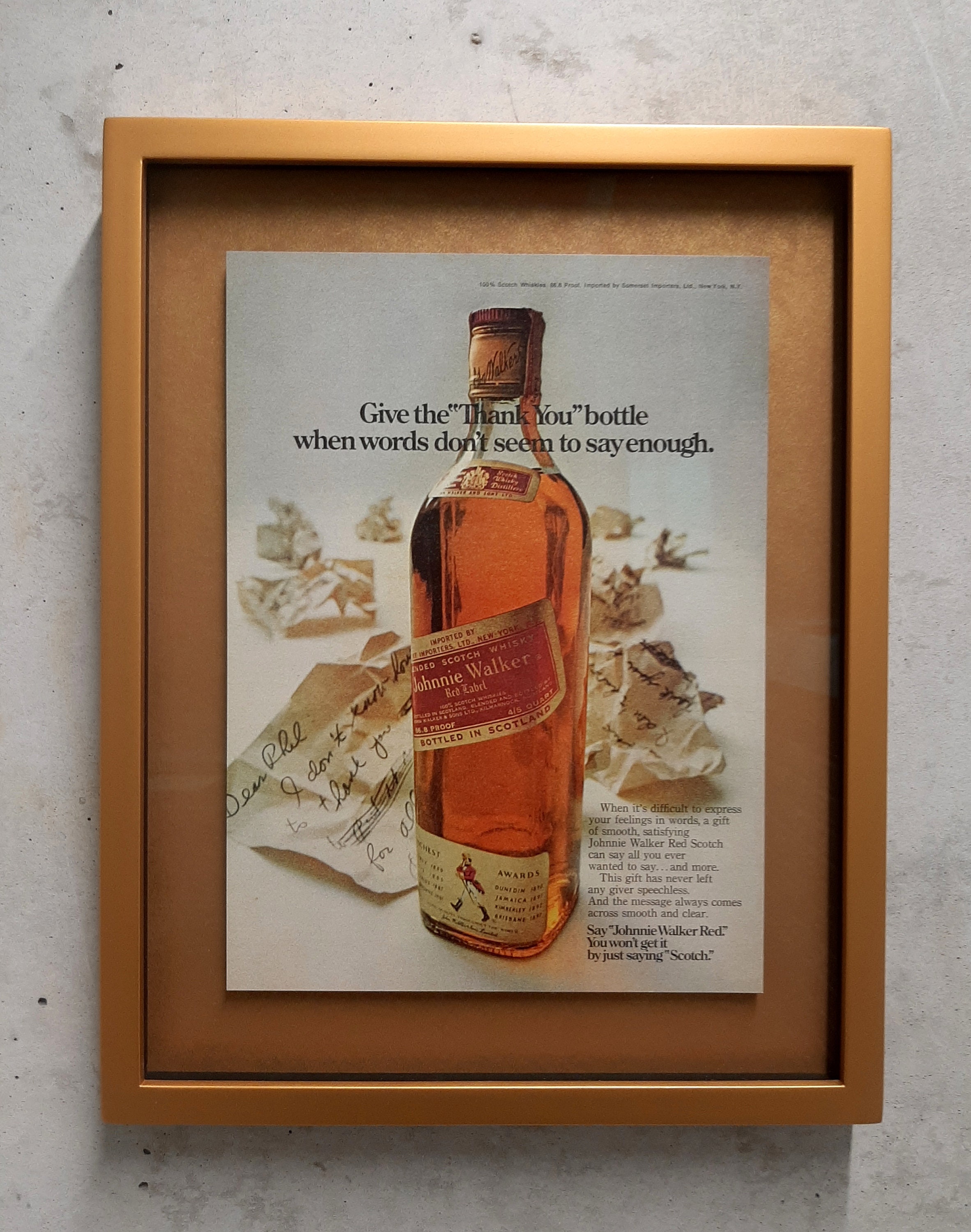 Johnnie Walker Signs - Etsy