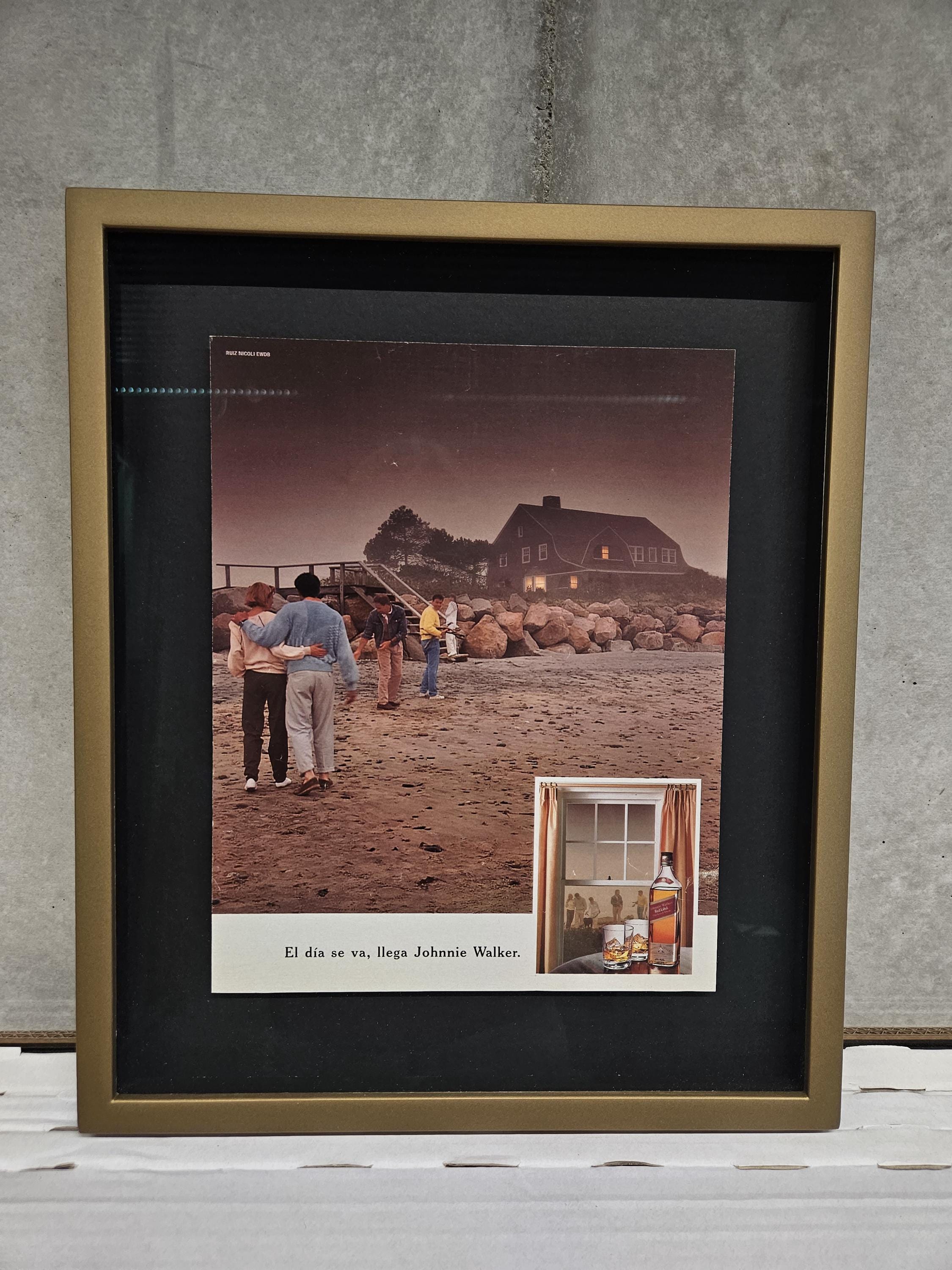 Johnnie Walker Frame - Etsy