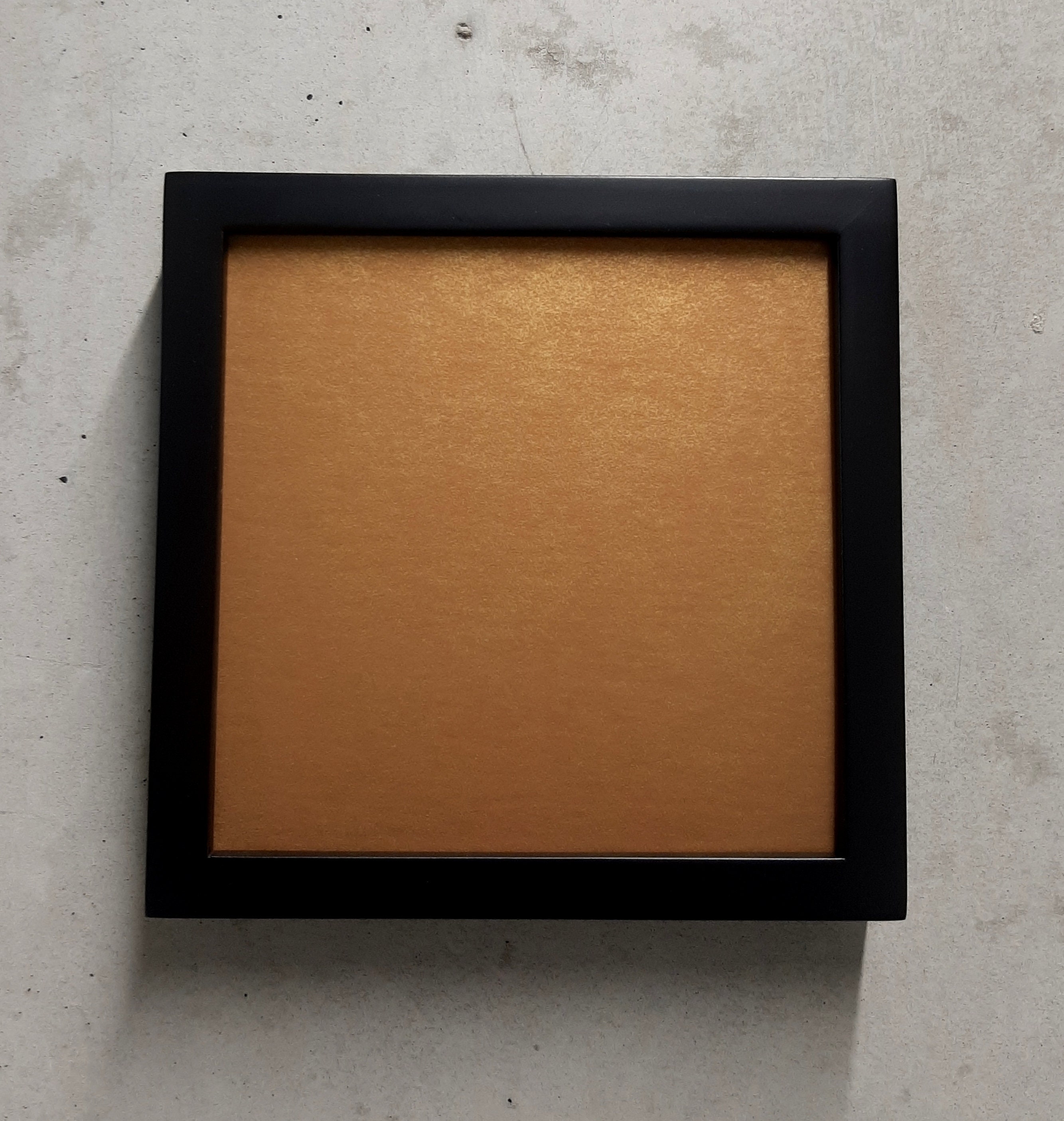 Handmade Black Wooden Frame With Artglass Etsy UK