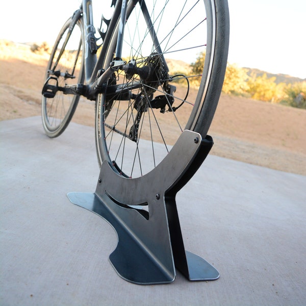 Modern Metal Bike Storage Stand