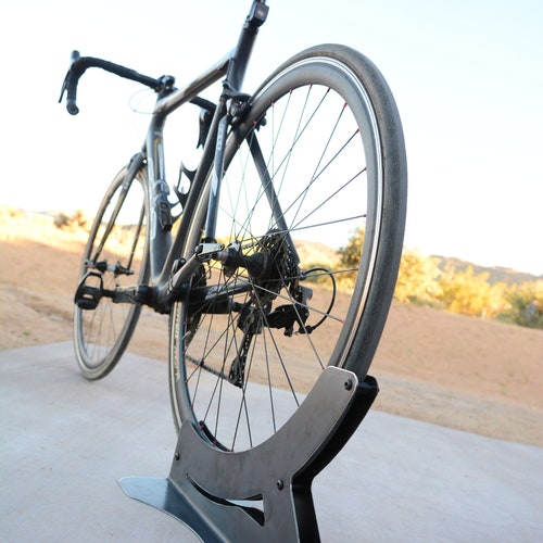 Modern Metal Bike Storage Stand