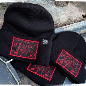 King Guro: Devil Beanie | Demon Satin Lined Beanie