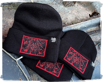King Guro: Devil Beanie | Demon Satin Lined Beanie