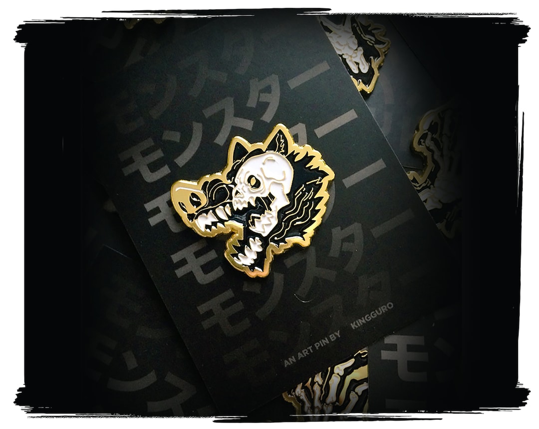 Monster Pin