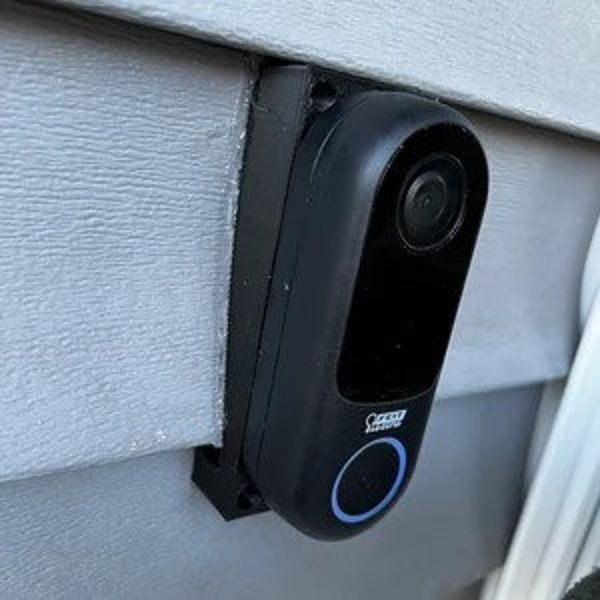 Ring Doorbell Mount Dutchlap Siding Etsy