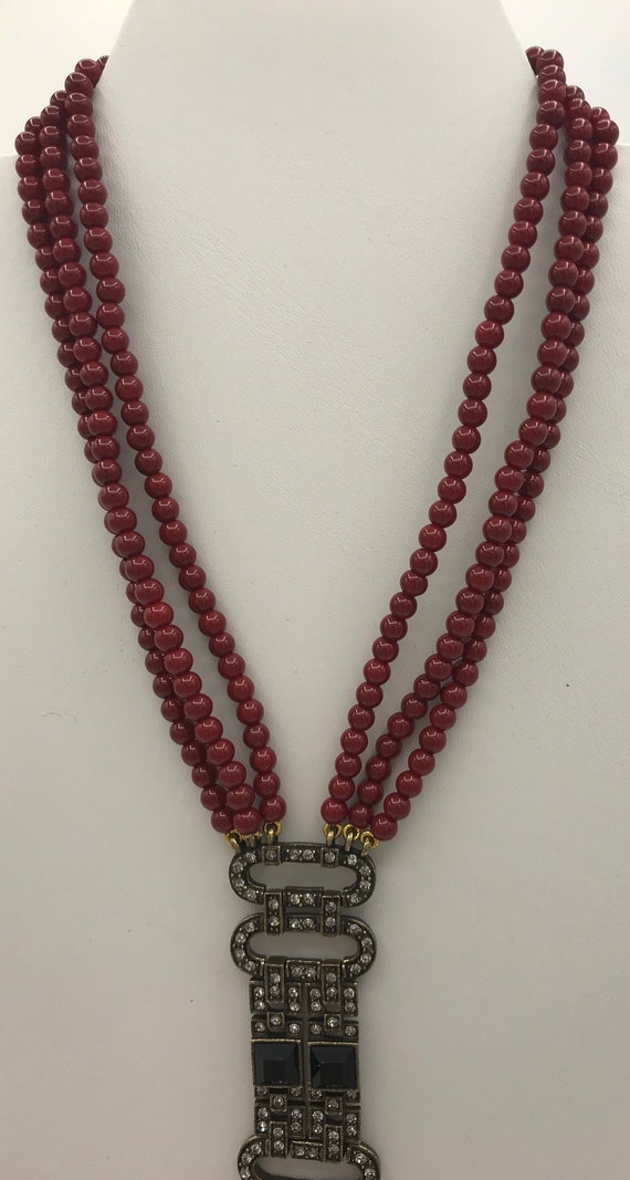 Heidi Daus necklace