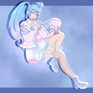 Print A5 Hatsune Miku Digital Stars