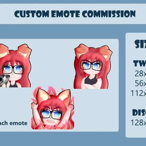 Twitch、Discord、Youtube 用のカスタム Twitch Emotes 絵文字、ステッカー パック。