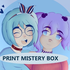 Print mystery box