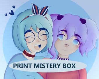 Print mystery box