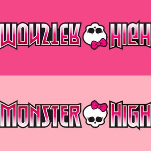 Pacchetto di adesivi Monster High Draculaura, Clawdeen Wolf e Frankie Stein