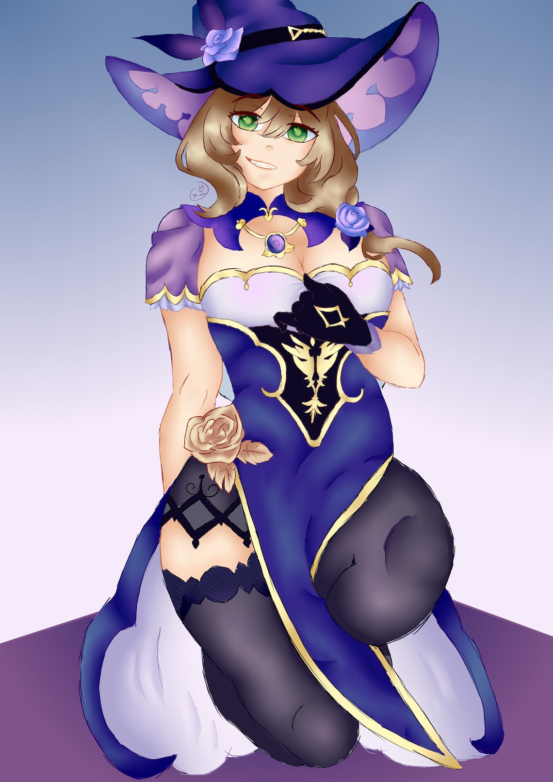 Lisa genshin mineready