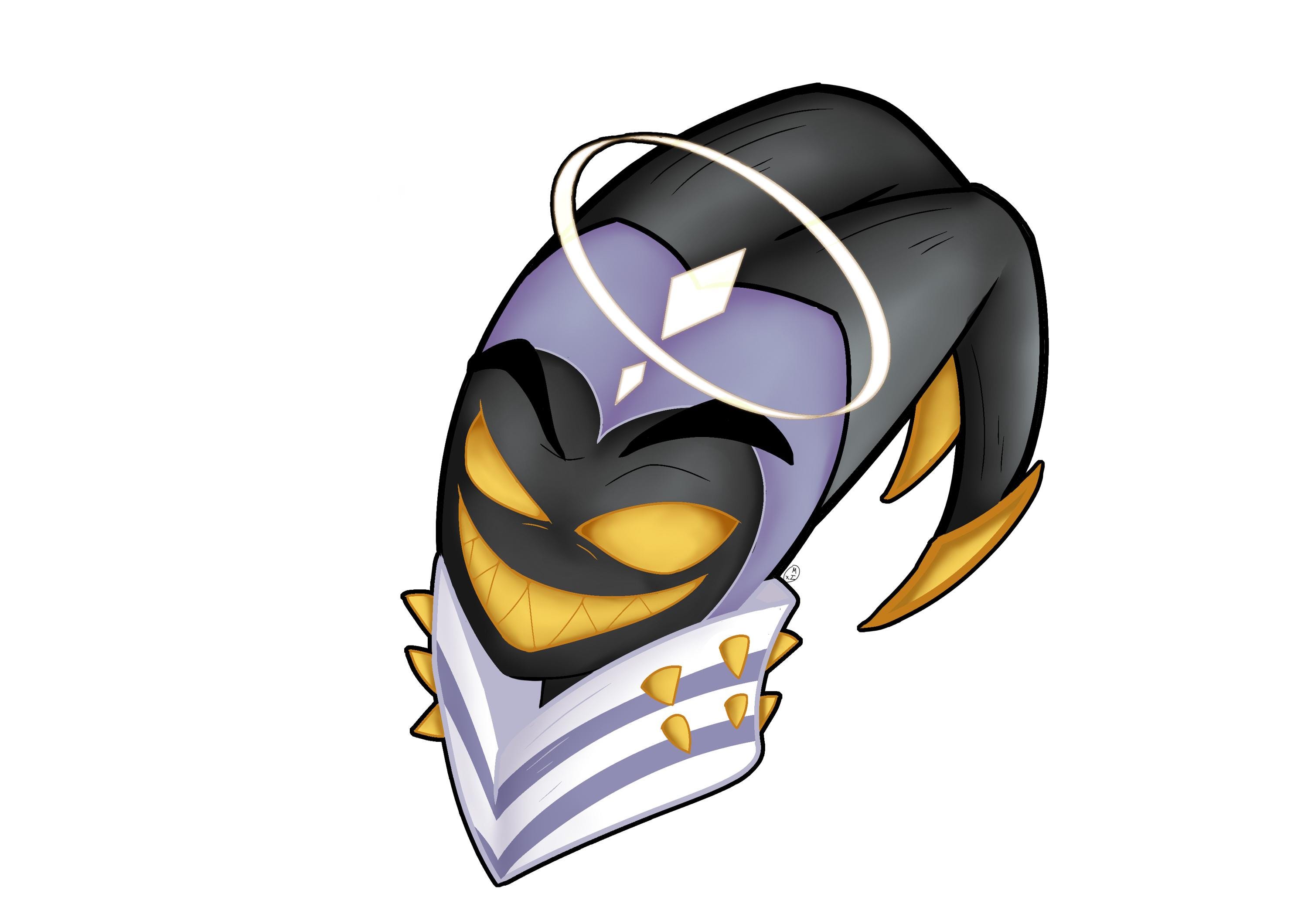 Hazbin Hotel Sticker/adan Sticker - Etsy