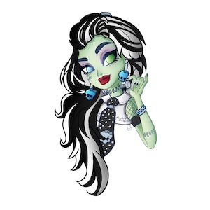Autocollant Monster High/autocollant de Frankie Stein