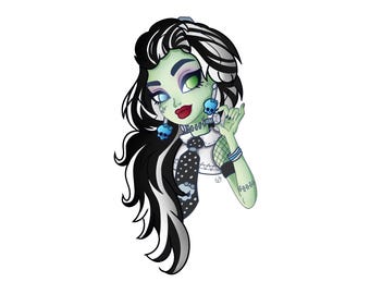 Monster high sticker/sticker by Frankie Stein