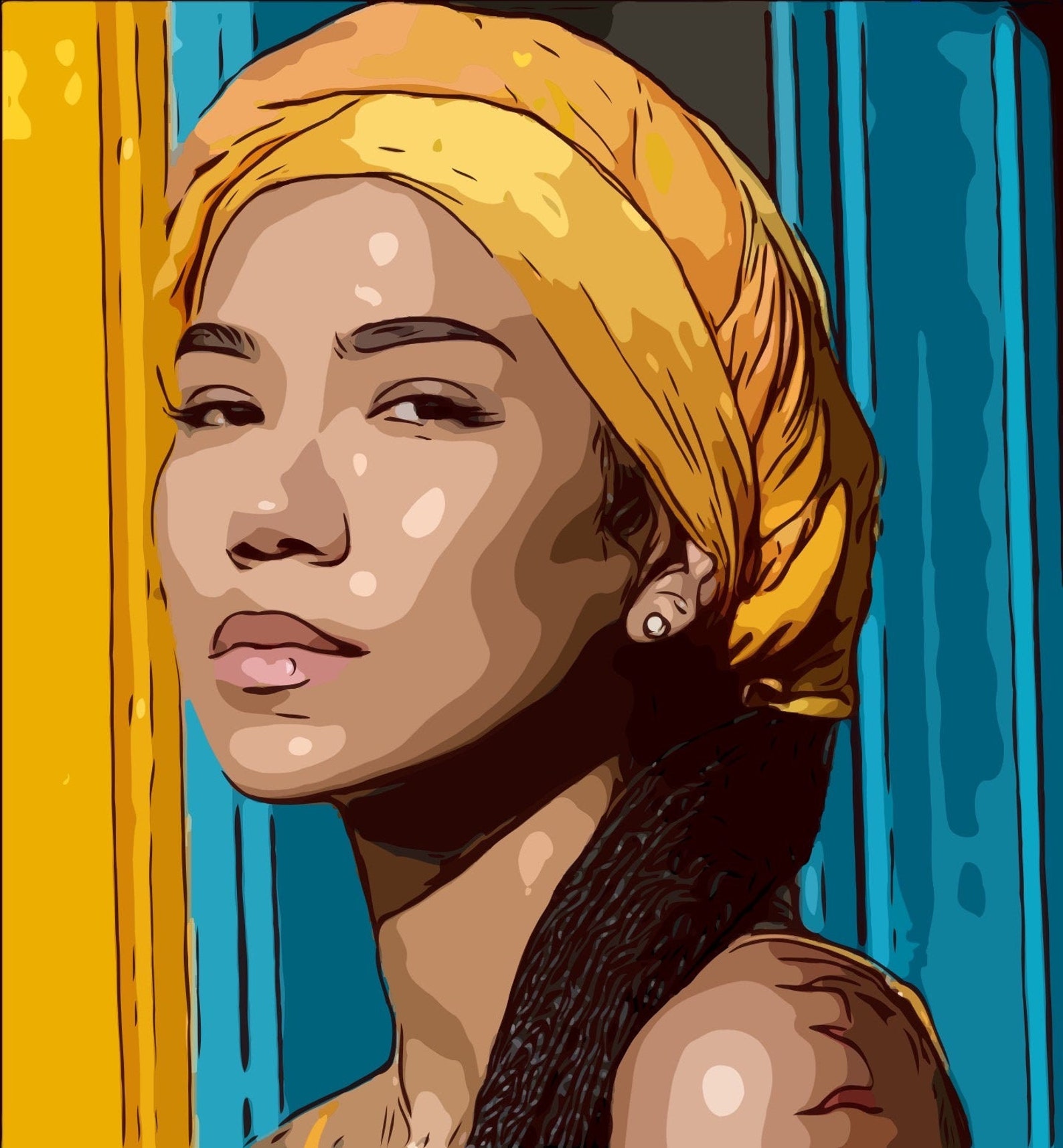 Jhene Aiko Poster Etsy