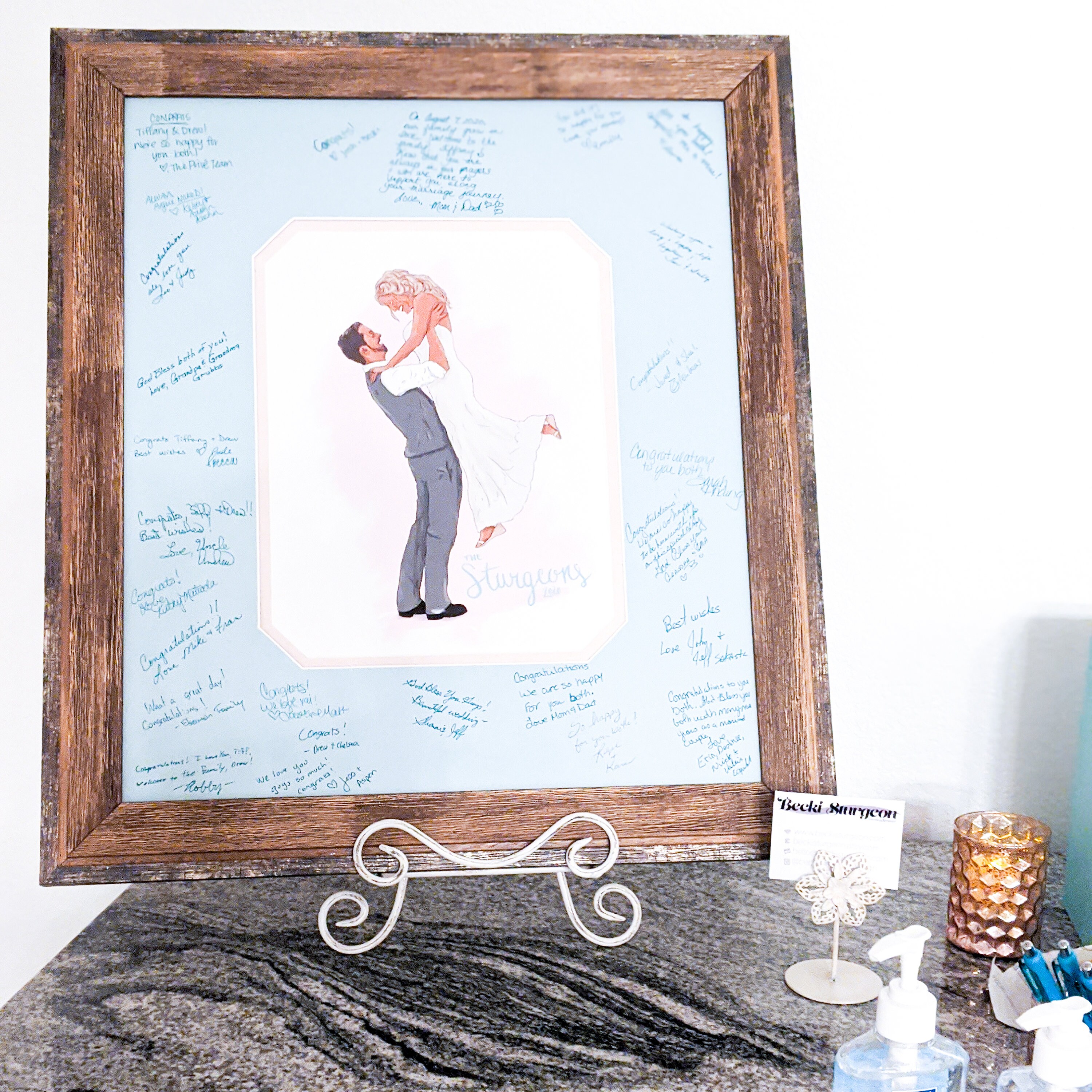 Wedding Guestbook Alternative Custom Wedding Digital Etsy