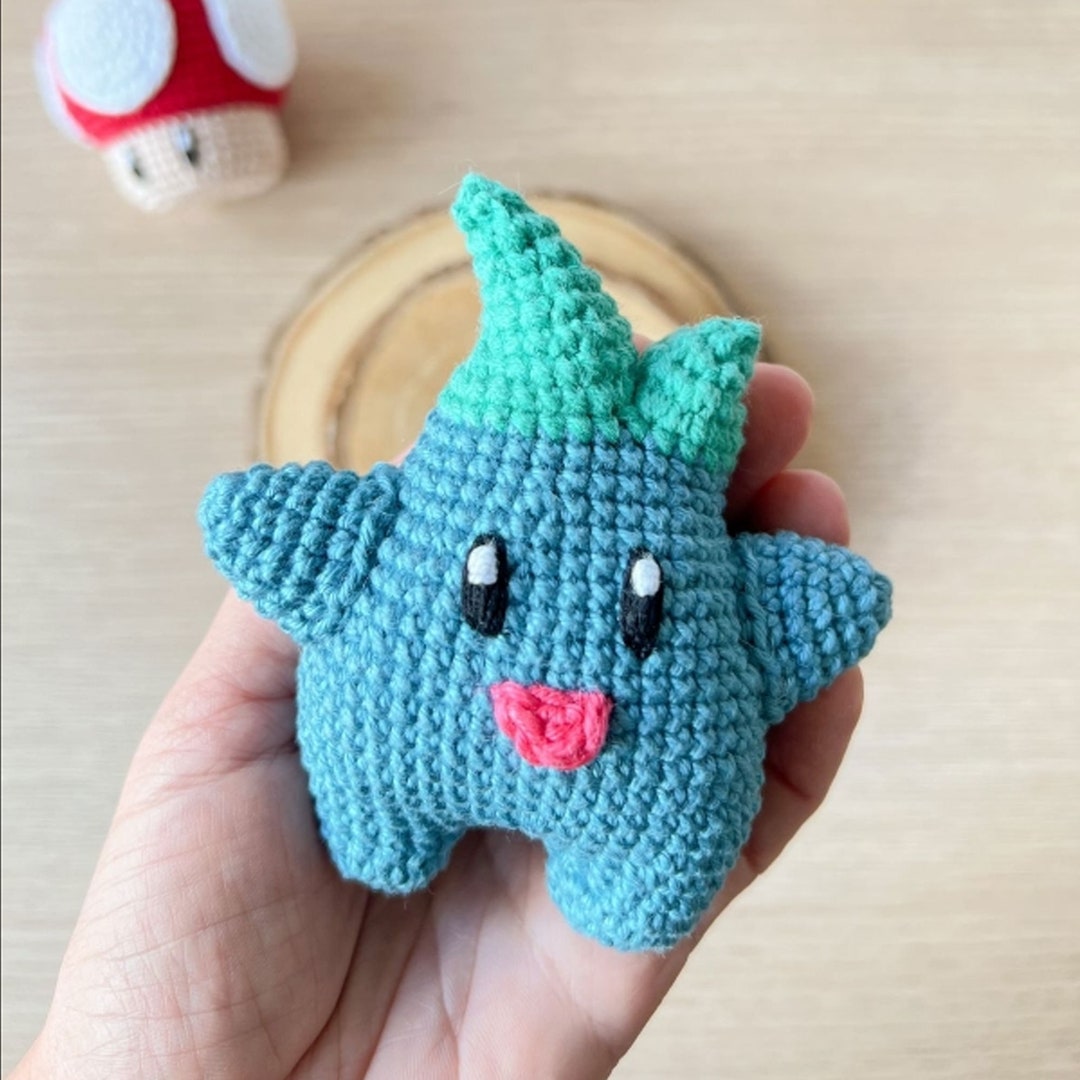 Crochet Lumalee Star Pattern PDF Amigurumi Lumalee Star Etsy