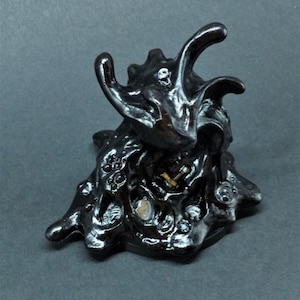 Reaper Bones Miniatures Carnivorous Pudding (Black Pudding) Painted