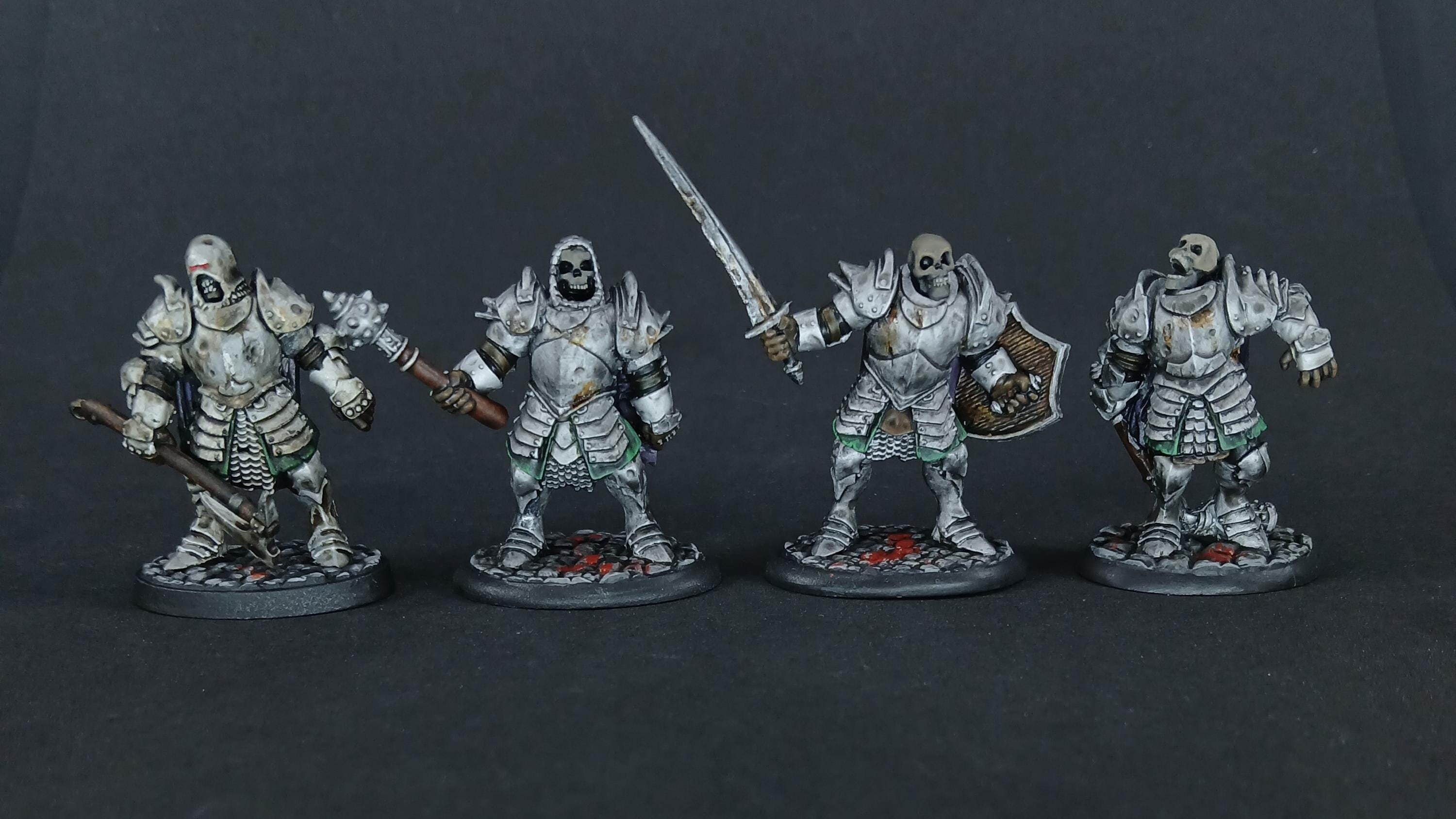 Bones Barrow Warden 1 Miniatur – Reaper Figur Für Tabletop & Sammler