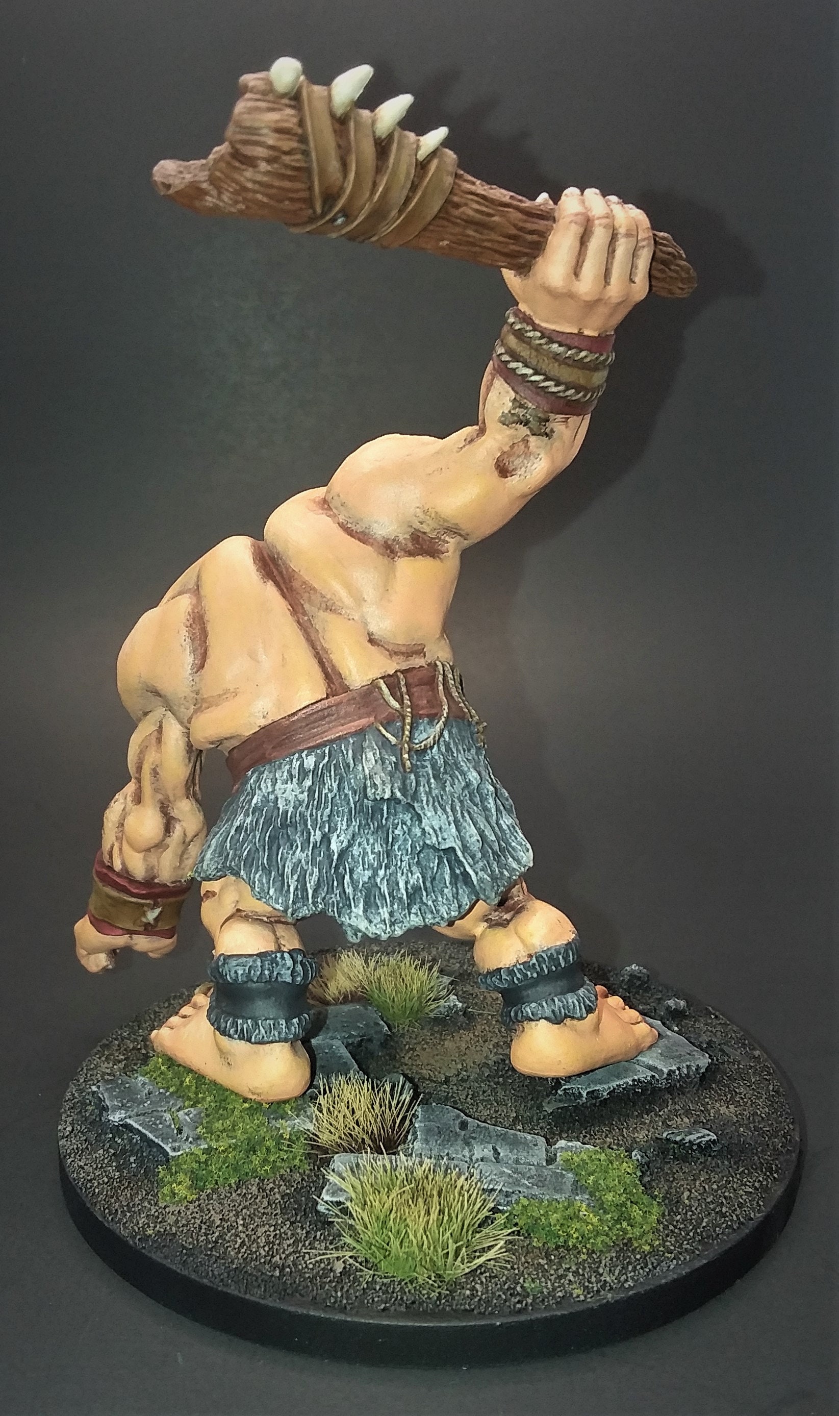 Figurine HILL GIANT LOWLAND WARRIOR Reaper Miniatures - Pour D&D Et Jeux De Rôle - Échelle 28mm