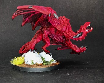 Reaper Miniatures Bones Wyvern Dragon Painted