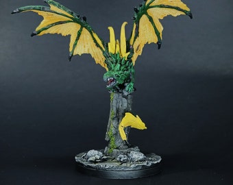Reaper Miniatures Bones Temple Dragon (Large) Painted