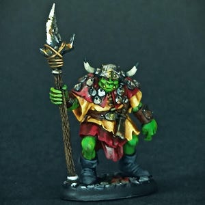 Reaper Bones Miniatures Orcs of the Ragged Wound Slasher Painted