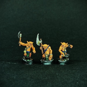 Reaper Bones Miniatures Goblin Raiders Painted