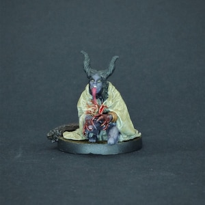Witches of Hecuba&#39;s Coven Hag Witch 5 Miniature Painted