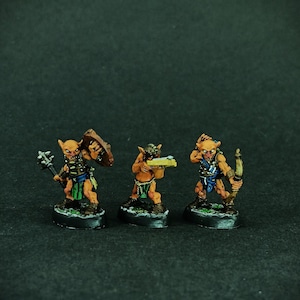 Reaper Bones Miniatures Goblin Pillagers Painted