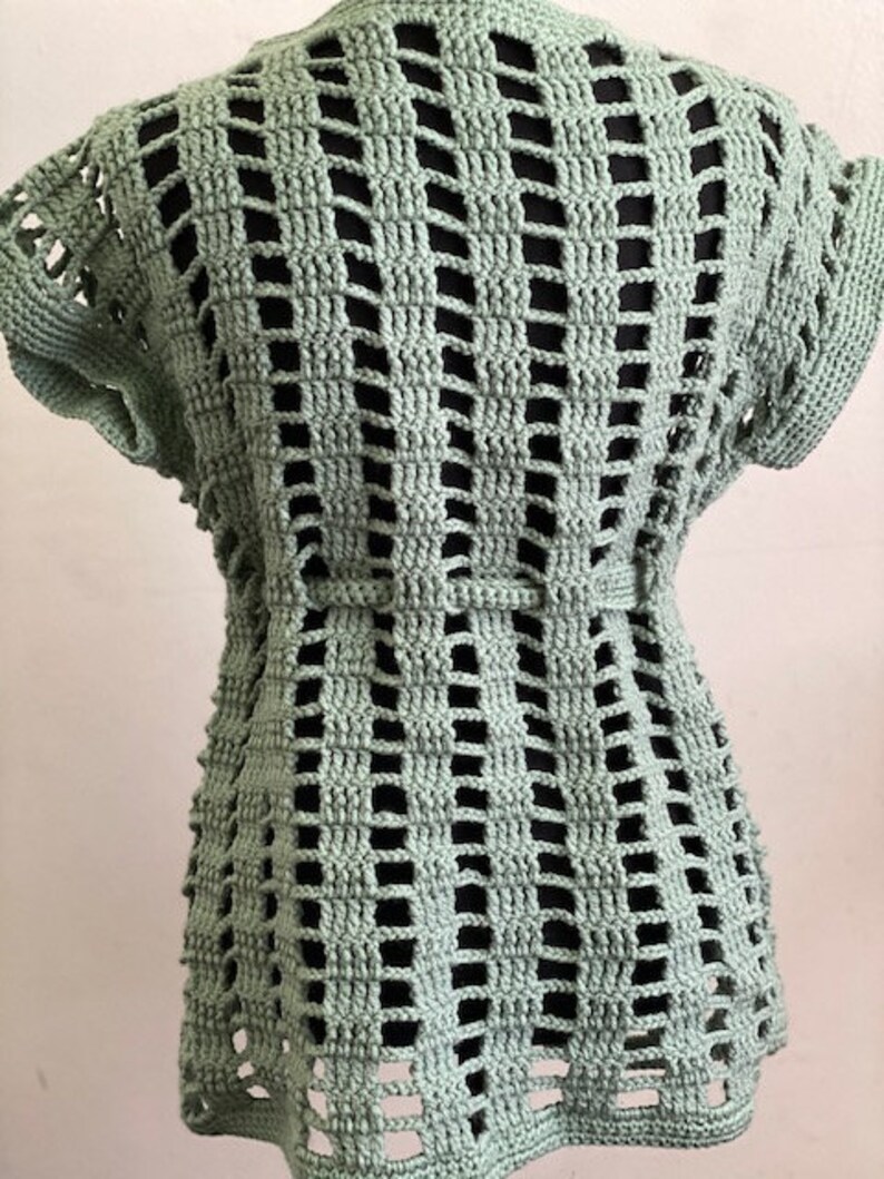 Crochet Summer Mesh